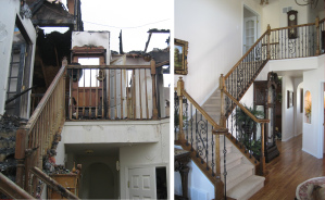 Fire - Before-After
