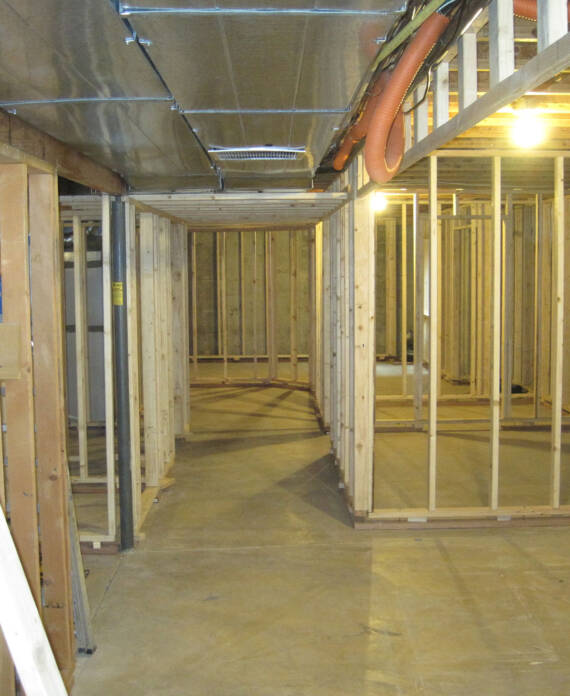 Basement Finishes