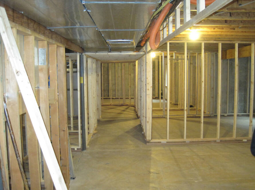 Basement Finishes