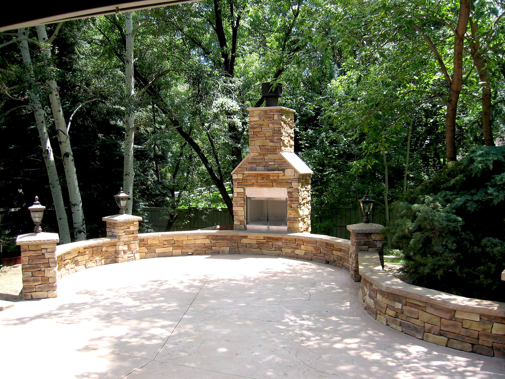 Outdoor Living Areas